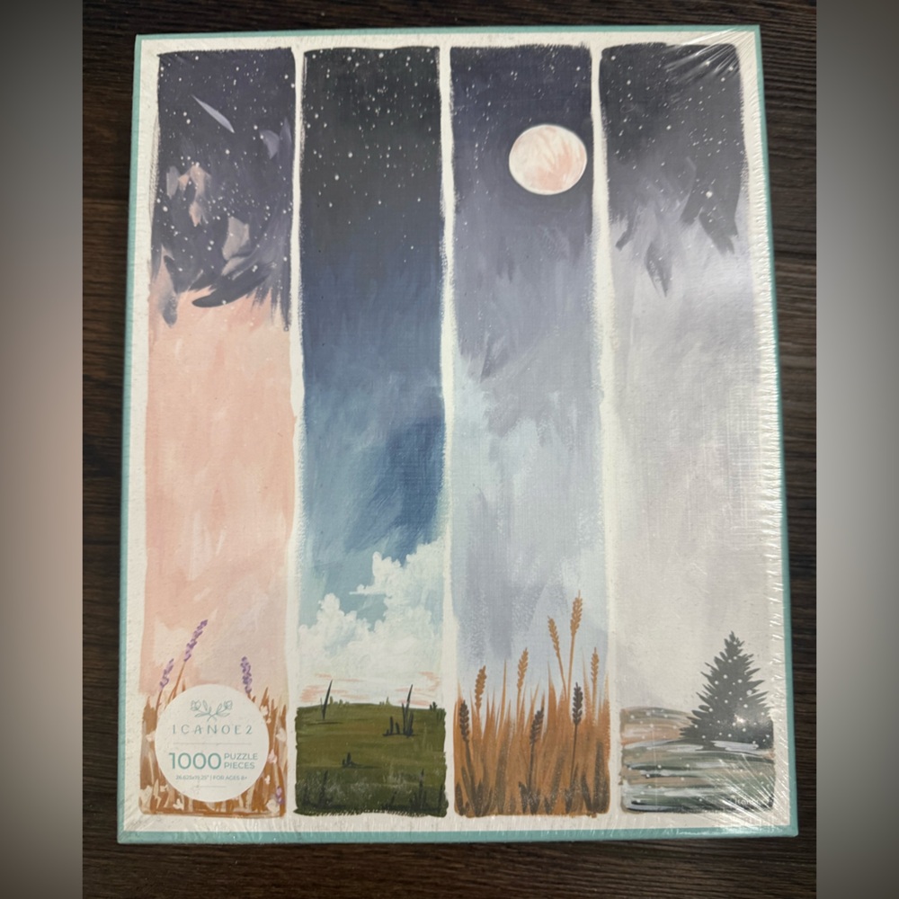 1canoe2 puzzle Starry Seasons NEW